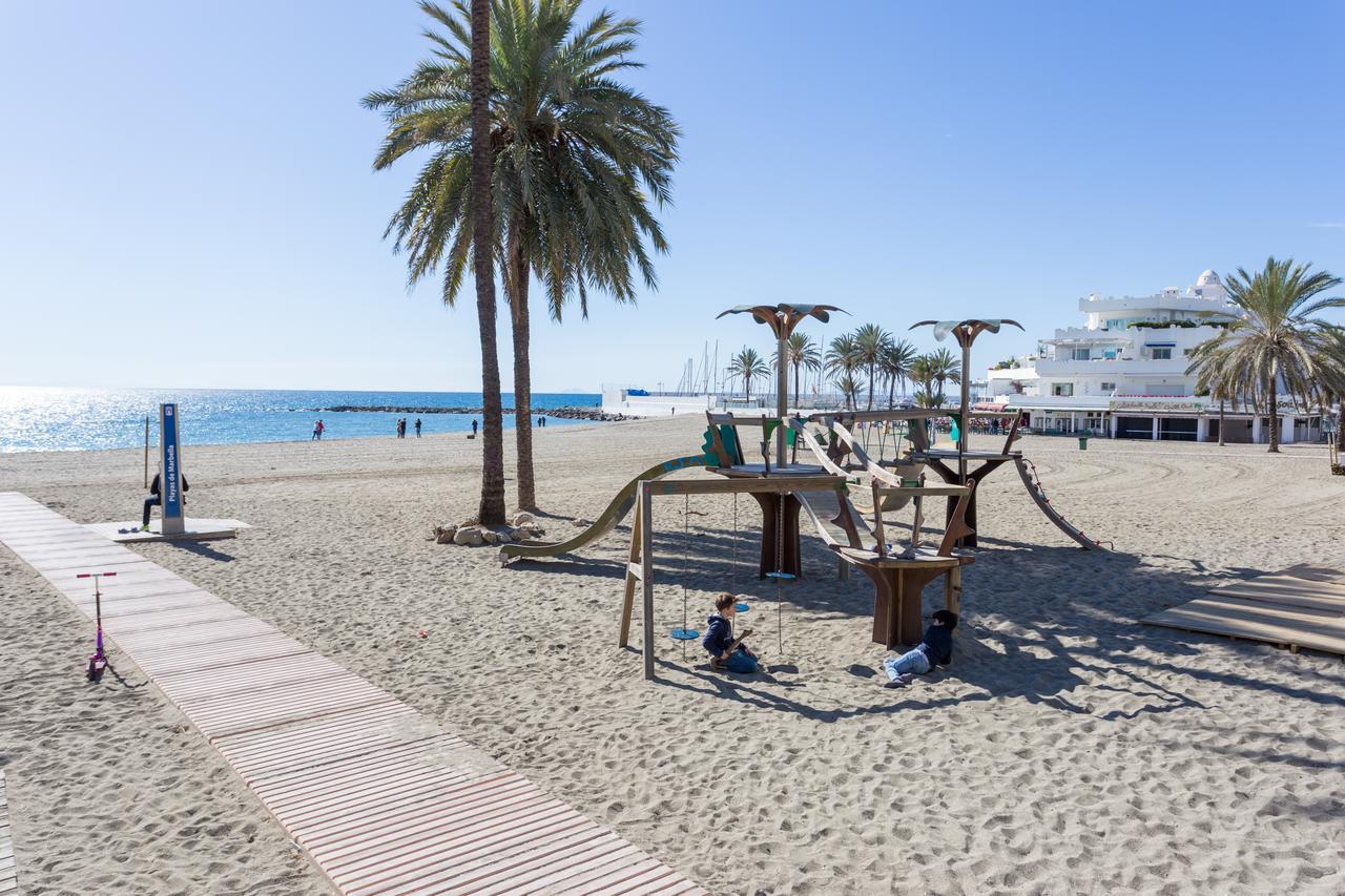 Apartamento Marbella Playa Av Nabeul マルベーリャ エクステリア 写真